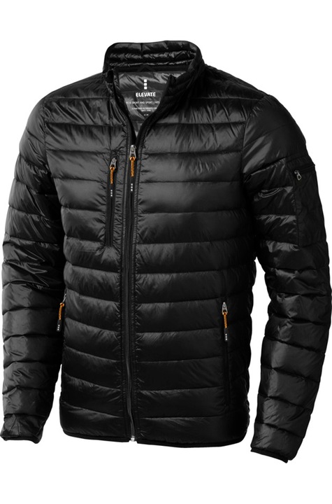 Jacheta, barbat, ELEVATE, Scotia, Negru