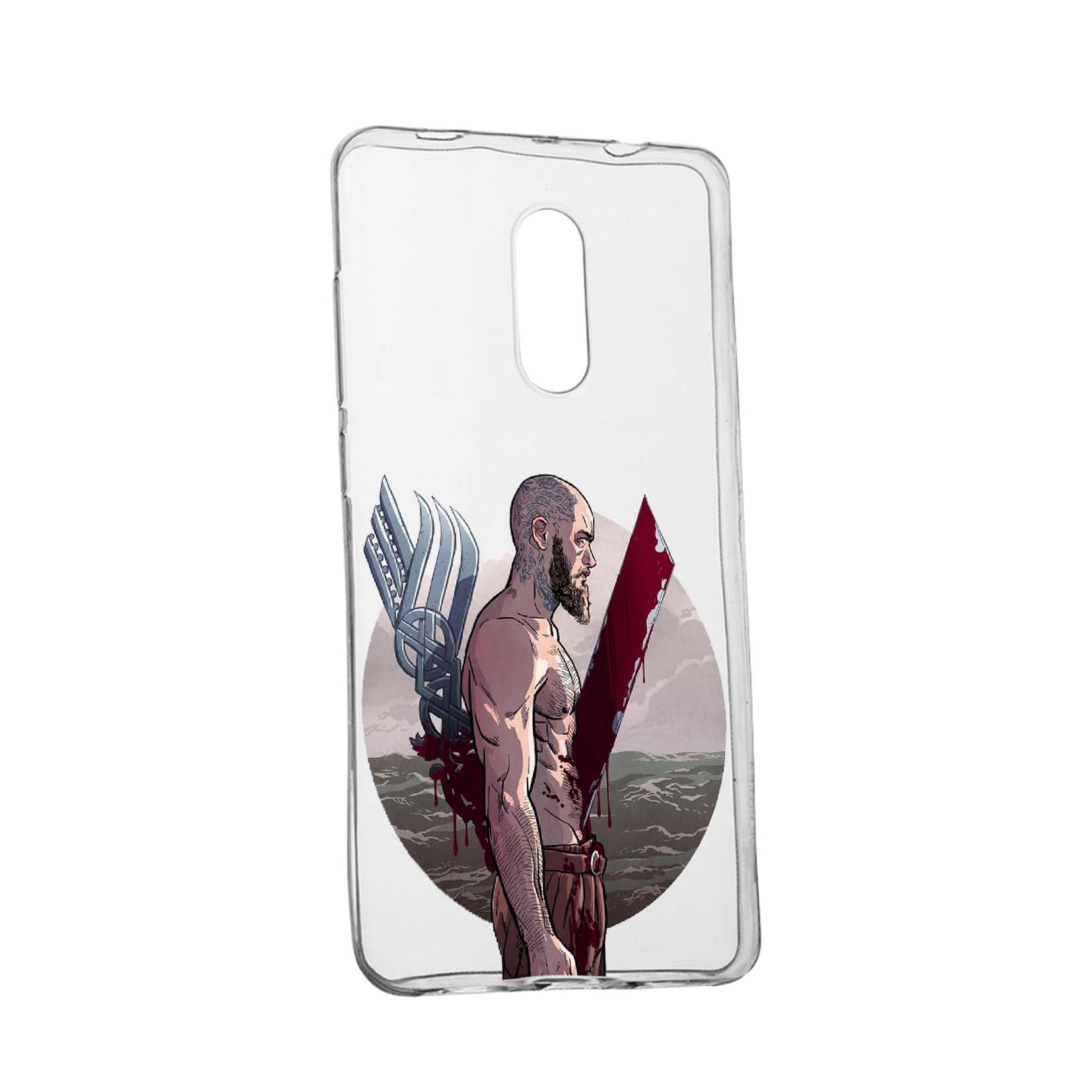 Husa de protectie Vikingii Ragnar Lothbrok Movie, pentru Sony XZ2, rezistenta la uzura, anti-alunecare, din silicon Premium, 455