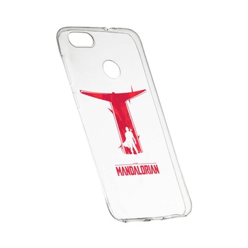 Husa de protectie Star Wars, The Mandalorian pentru HTC Desire 12 Plus, rezistenta la uzura, anti-alunecare, din silicon Premium, 458 Husa de protectie Star Wars, The Mandalorian pentru HTC Desire 12 Plus, rezistenta la uzura, anti-alunecare, din silicon Premium, 458