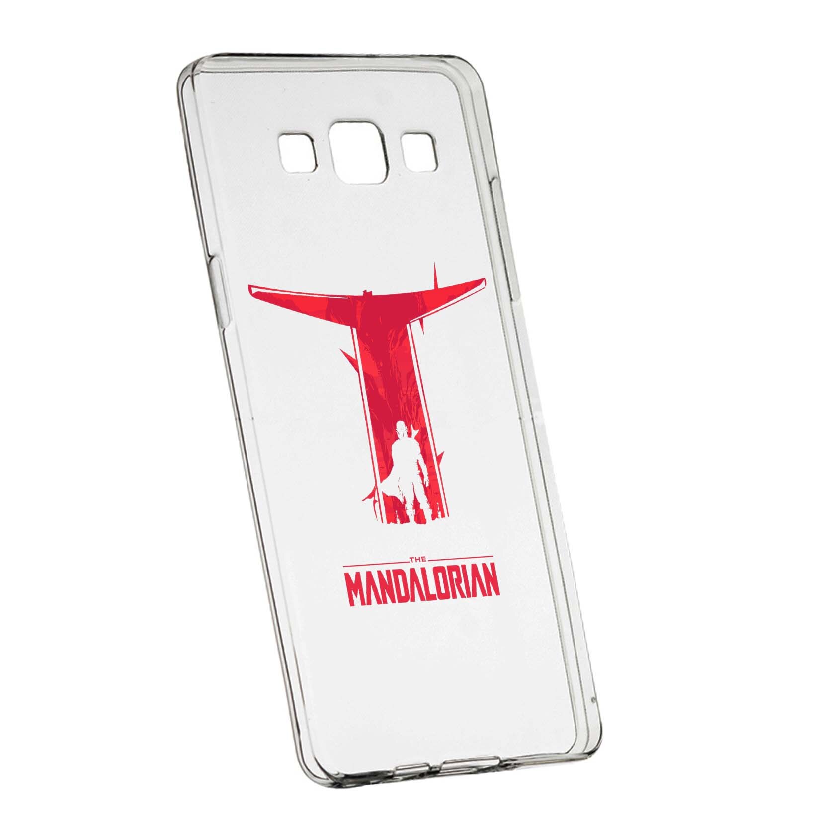 Husa de protectie Star Wars, The Mandalorian pentru Samsung Galaxy J7 2016, rezistenta la uzura, anti-alunecare, din silicon Premium, 458