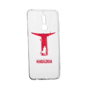 Husa de protectie Star Wars, The Mandalorian pentru LG K40 / K12 Plus, rezistenta la uzura, anti-alunecare, din silicon Premium, 458 Husa de protectie Star Wars, The Mandalorian pentru LG K40 / K12 Plus, rezistenta la uzura, anti-alunecare, din silicon Premium, 458