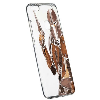 Husa de protectie Star Wars, The Mandalorian pentru Huawei Honor 8X/ View 10 Lite, rezistenta la uzura, anti-alunecare, din silicon Premium, 459 Husa de protectie Star Wars, The Mandalorian pentru Huawei Honor 8X/ View 10 Lite, rezistenta la uzura, anti-alunecare, din silicon Premium, 459