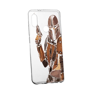 Husa de protectie Star Wars, The Mandalorian pentru Xiaomi Redmi S2 / Y2, rezistenta la uzura, anti-alunecare, din silicon Premium, 459 Husa de protectie Star Wars, The Mandalorian pentru Xiaomi Redmi S2 / Y2, rezistenta la uzura, anti-alunecare, din silicon Premium, 459