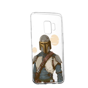 Husa de protectie Star Wars, The Mandalorian pentru Huawei Mate 20 Lite, rezistenta la uzura, anti-alunecare, din silicon Premium, 461 Husa de protectie Star Wars, The Mandalorian pentru Huawei Mate 20 Lite, rezistenta la uzura, anti-alunecare, din silicon Premium, 461