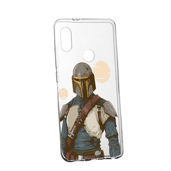 Husa de protectie Star Wars, The Mandalorian pentru Huawei Nova 3, rezistenta la uzura, anti-alunecare, din silicon Premium, 461 Husa de protectie Star Wars, The Mandalorian pentru Huawei Nova 3, rezistenta la uzura, anti-alunecare, din silicon Premium, 461