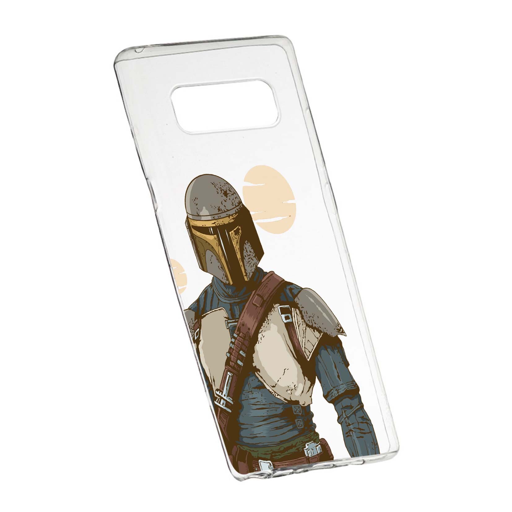 Husa de protectie Star Wars, The Mandalorian pentru Samsung Galaxy S10 5G, rezistenta la uzura, anti-alunecare, din silicon Premium, 461