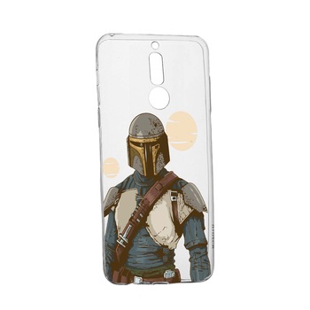 Husa de protectie Star Wars, The Mandalorian pentru Huawei Mate 10 Lite, rezistenta la uzura, anti-alunecare, din silicon Premium, 461 Husa de protectie Star Wars, The Mandalorian pentru Huawei Mate 10 Lite, rezistenta la uzura, anti-alunecare, din silicon Premium, 461
