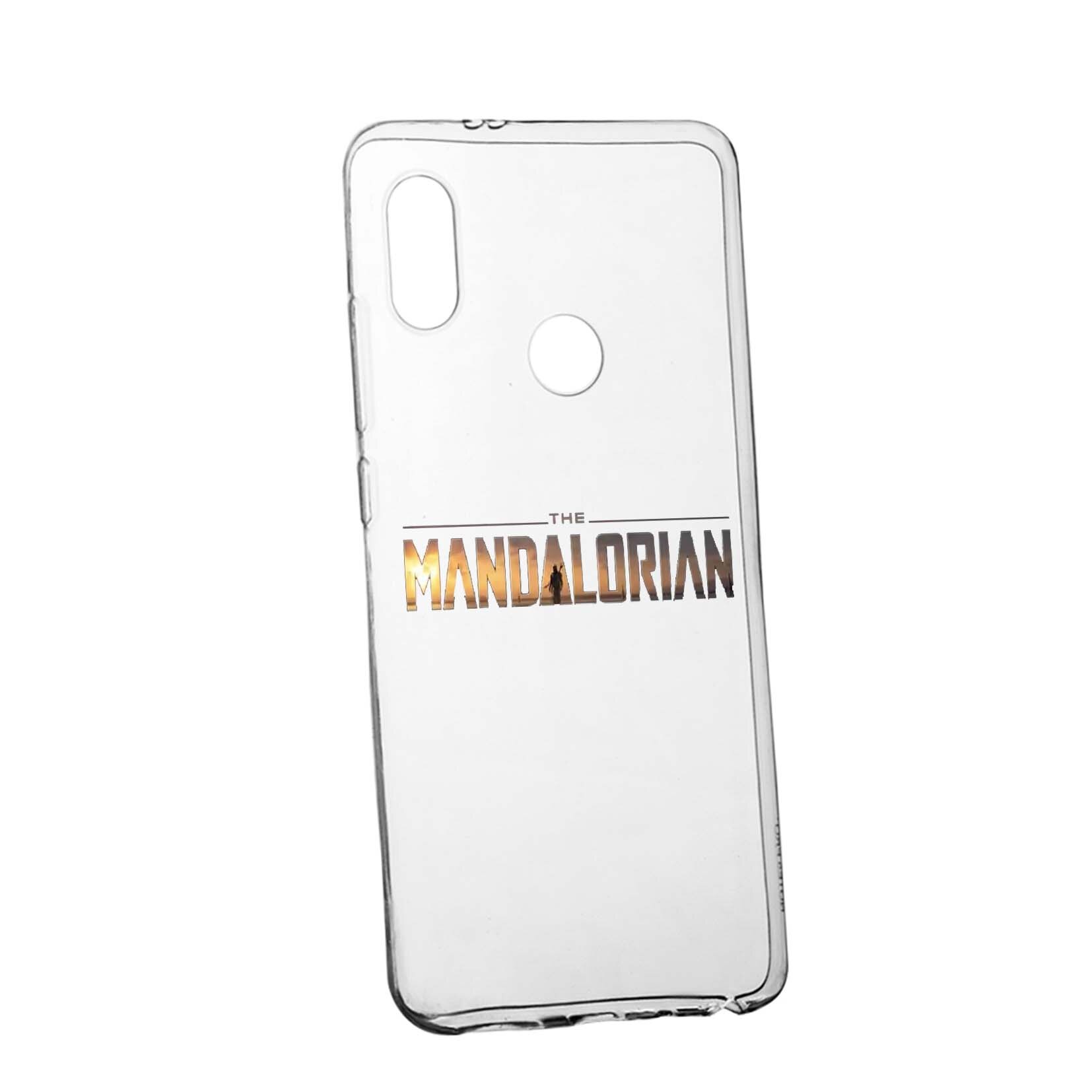 Husa de protectie Star Wars, The Mandalorian pentru Huawei Nova 3, rezistenta la uzura, anti-alunecare, din silicon Premium, 463