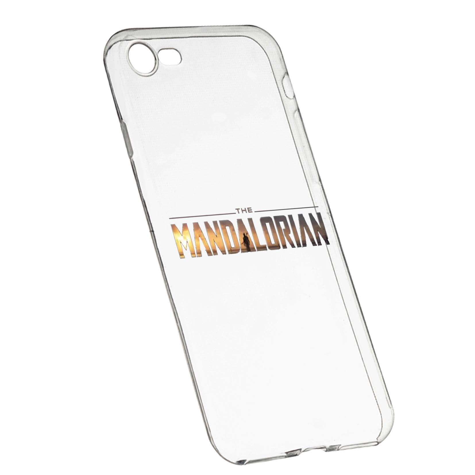 Husa de protectie Star Wars, The Mandalorian pentru Xiaomi Redmi Note 5A/Y1 Lite, rezistenta la uzura, anti-alunecare, din silicon Premium, 463