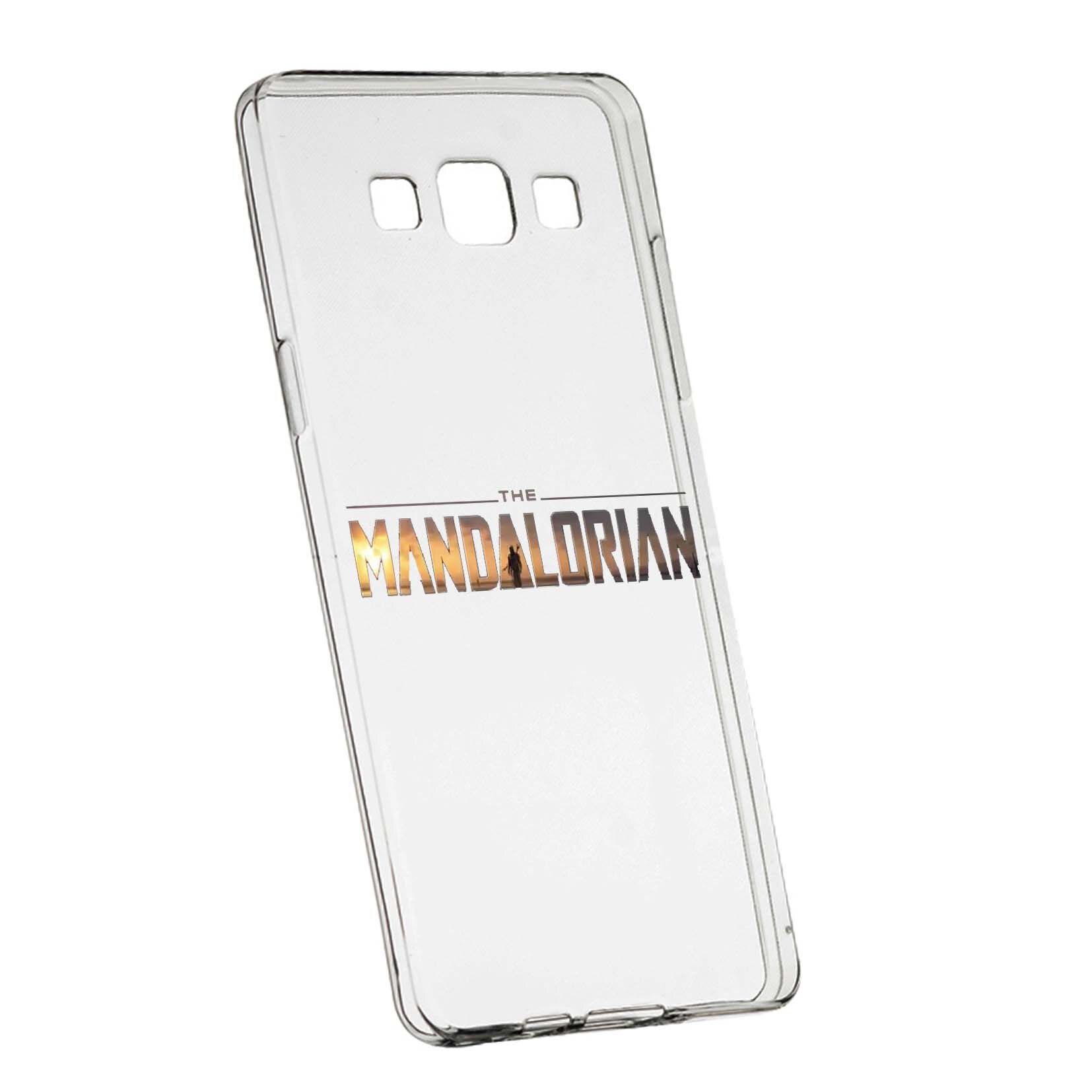 Husa de protectie Star Wars, The Mandalorian pentru Samsung Galaxy J3 2016, rezistenta la uzura, anti-alunecare, din silicon Premium, 463