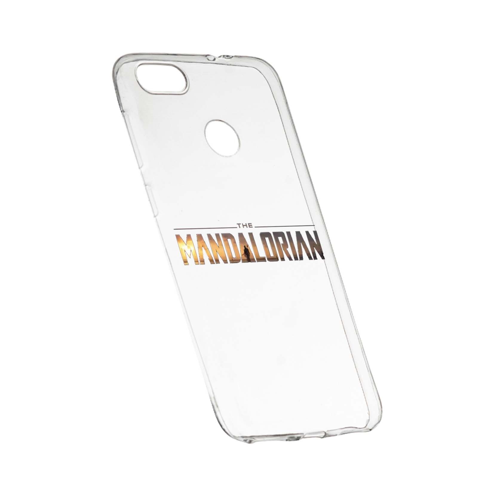 Husa de protectie Star Wars, The Mandalorian pentru HTC Desire 12 Plus, rezistenta la uzura, anti-alunecare, din silicon Premium, 463