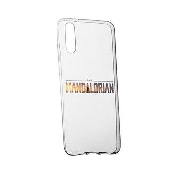 Husa de protectie Star Wars, The Mandalorian pentru Samsung Galaxy M10, rezistenta la uzura, anti-alunecare, din silicon Premium, 463 Husa de protectie Star Wars, The Mandalorian pentru Samsung Galaxy M10, rezistenta la uzura, anti-alunecare, din silicon Premium, 463