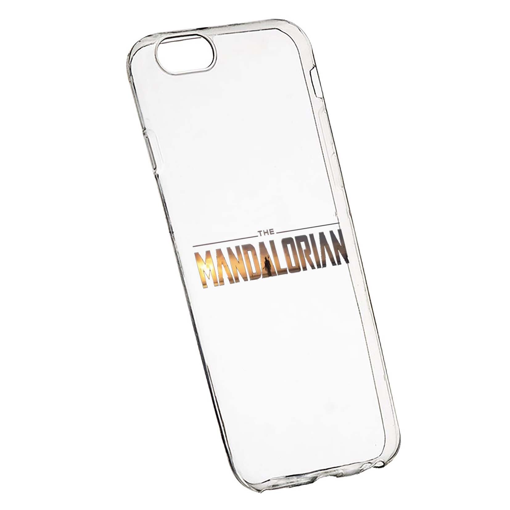 Husa de protectie Star Wars, The Mandalorian pentru Apple iPhone 7 Plus / 8 Plus, rezistenta la uzura, anti-alunecare, din silicon Premium, 463