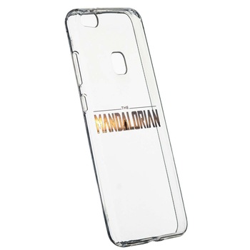 Husa de protectie Star Wars, The Mandalorian pentru Huawei P10 Lite, rezistenta la uzura, anti-alunecare, din silicon Premium, 463 Husa de protectie Star Wars, The Mandalorian pentru Huawei P10 Lite, rezistenta la uzura, anti-alunecare, din silicon Premium, 463