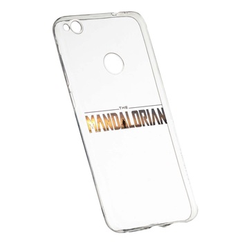 Husa de protectie Star Wars, The Mandalorian pentru Huawei P9 Lite 2017/P8, rezistenta la uzura, anti-alunecare, din silicon Premium, 463 Husa de protectie Star Wars, The Mandalorian pentru Huawei P9 Lite 2017/P8, rezistenta la uzura, anti-alunecare, din silicon Premium, 463