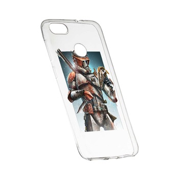 Husa de protectie Star Wars, The Mandalorian pentru Xiaomi Redmi Y1 / Redmi Note 5A, rezistenta la uzura, anti-alunecare, din silicon Premium, 464 Husa de protectie Star Wars, The Mandalorian pentru Xiaomi Redmi Y1 / Redmi Note 5A, rezistenta la uzura, anti-alunecare, din silicon Premium, 464