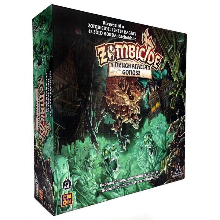 Zombicide: A nyughatatlan gonosz kiegészítő