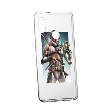 Husa de protectie Star Wars, The Mandalorian pentru Samsung Galaxy A20e, rezistenta la uzura, anti-alunecare, din silicon Premium, 464 Husa de protectie Star Wars, The Mandalorian pentru Samsung Galaxy A20e, rezistenta la uzura, anti-alunecare, din silicon Premium, 464