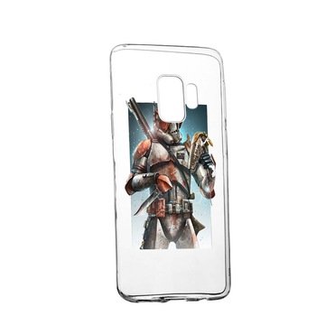 Husa de protectie Star Wars, The Mandalorian pentru Samsung Galaxy J4 2018, rezistenta la uzura, anti-alunecare, din silicon Premium, 464 Husa de protectie Star Wars, The Mandalorian pentru Samsung Galaxy J4 2018, rezistenta la uzura, anti-alunecare, din silicon Premium, 464