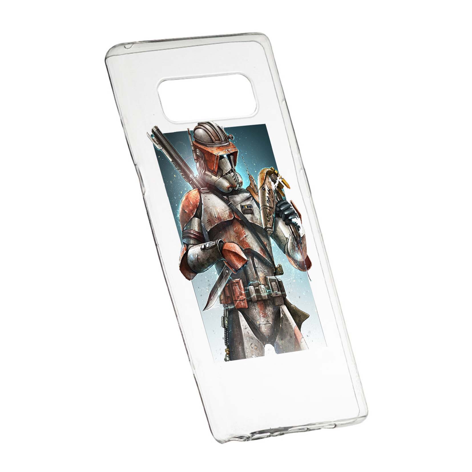 Husa de protectie Star Wars, The Mandalorian pentru Samsung Galaxy S10Lite/S10e, rezistenta la uzura, anti-alunecare, din silicon Premium, 464