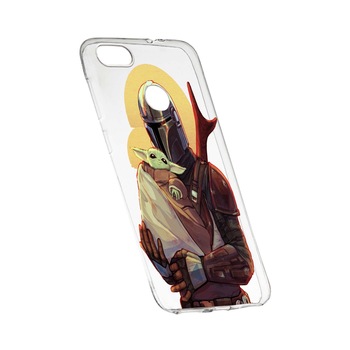 Husa de protectie Star Wars, The Mandalorian pentru Xiaomi Redmi Y1 / Redmi Note 5A, rezistenta la uzura, anti-alunecare, din silicon Premium, 465 Husa de protectie Star Wars, The Mandalorian pentru Xiaomi Redmi Y1 / Redmi Note 5A, rezistenta la uzura, anti-alunecare, din silicon Premium, 465