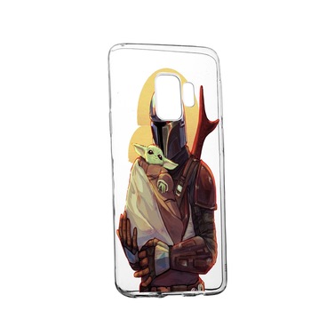 Husa de protectie Star Wars, The Mandalorian pentru Huawei Mate 20 Lite, rezistenta la uzura, anti-alunecare, din silicon Premium, 465 Husa de protectie Star Wars, The Mandalorian pentru Huawei Mate 20 Lite, rezistenta la uzura, anti-alunecare, din silicon Premium, 465