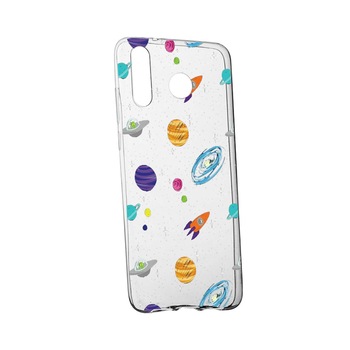 Husa de protectie Universe, Planeta, pentru Samsung Galaxy M30 / Galaxy A40S, rezistenta la uzura, anti-alunecare, din silicon Premium, 466 Husa de protectie Universe, Planeta, pentru Samsung Galaxy M30 / Galaxy A40S, rezistenta la uzura, anti-alunecare, din silicon Premium, 466