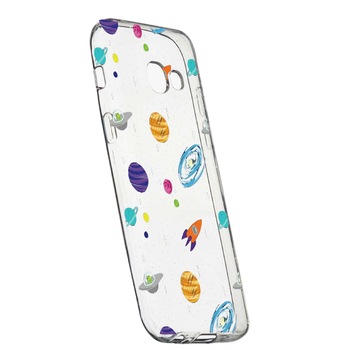 Husa de protectie Universe, Planeta, pentru Samsung Galaxy A5 2016, rezistenta la uzura, anti-alunecare, din silicon Premium, 466 Husa de protectie Universe, Planeta, pentru Samsung Galaxy A5 2016, rezistenta la uzura, anti-alunecare, din silicon Premium, 466