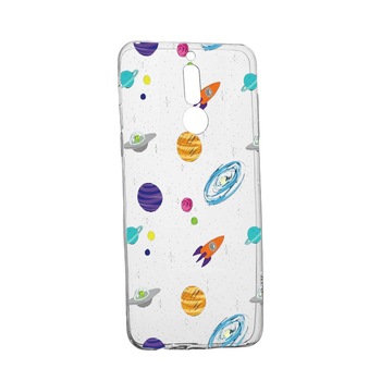 Husa de protectie Universe, Planeta, pentru Sony Xperia 1/ XZ4, rezistenta la uzura, anti-alunecare, din silicon Premium, 466 Husa de protectie Universe, Planeta, pentru Sony Xperia 1/ XZ4, rezistenta la uzura, anti-alunecare, din silicon Premium, 466