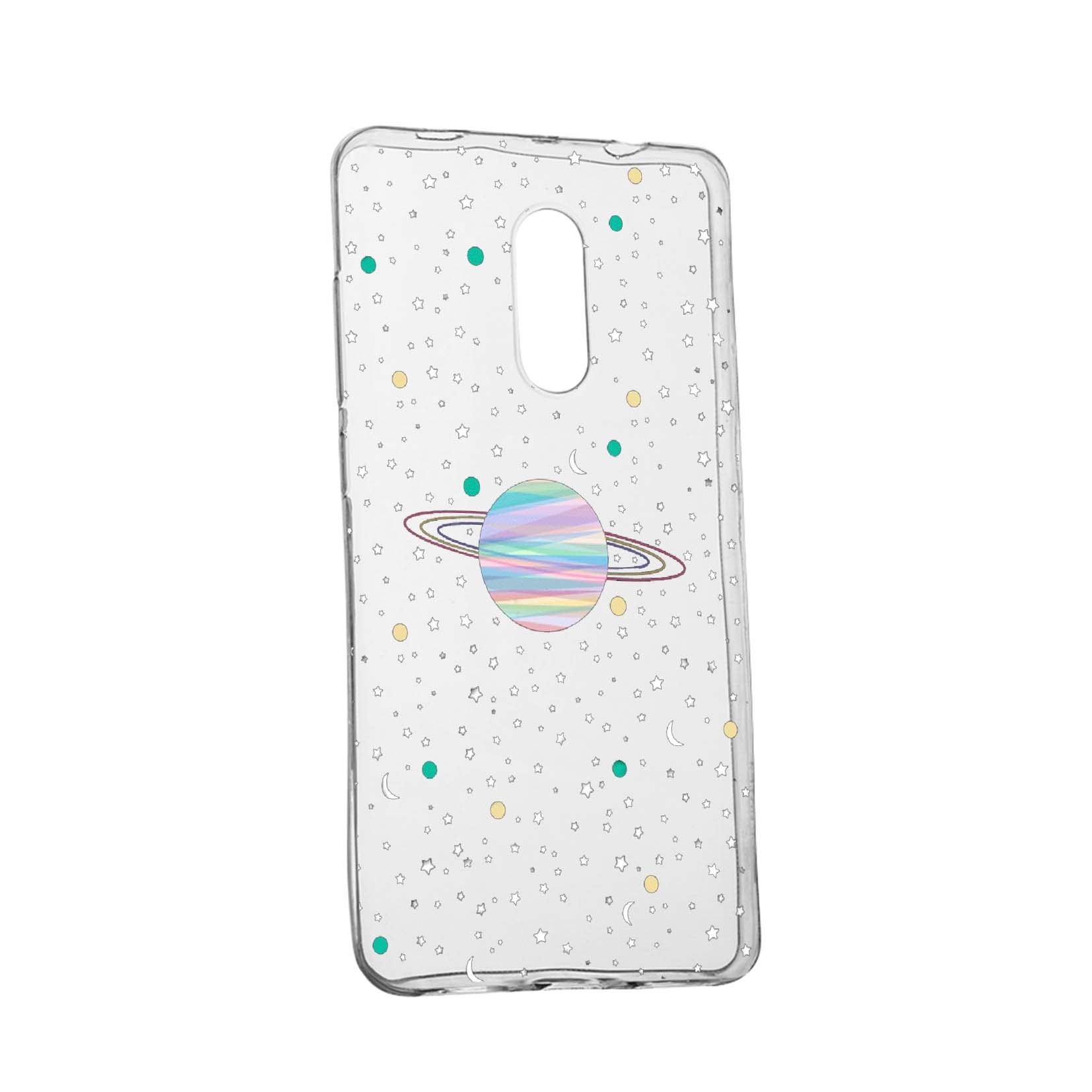 Husa de protectie Universe, Planeta, pentru Sony XZ2, rezistenta la uzura, anti-alunecare, din silicon Premium, 468