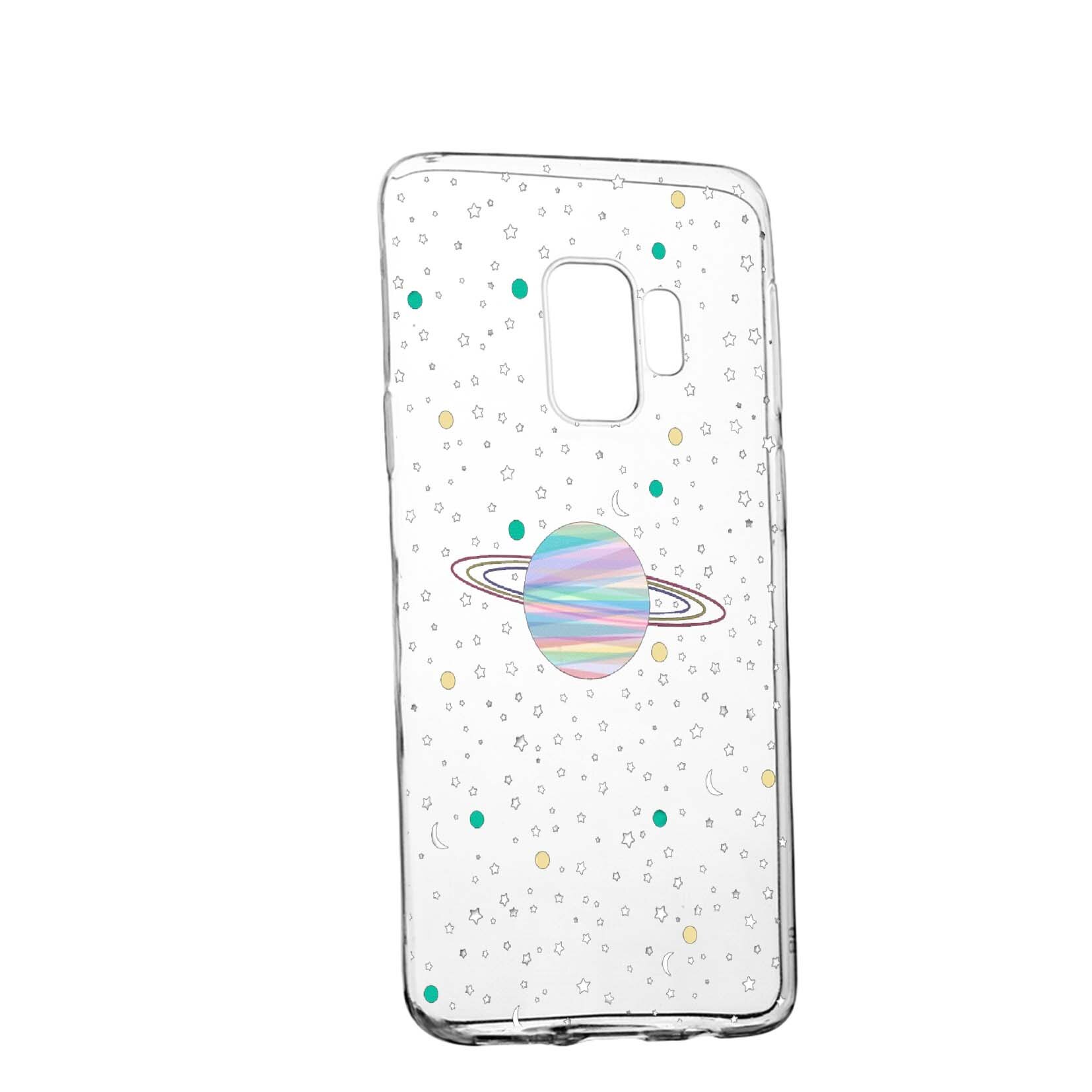 Husa de protectie Universe, Planeta, pentru LG G7/G7 ThinQ, rezistenta la uzura, anti-alunecare, din silicon Premium, 468