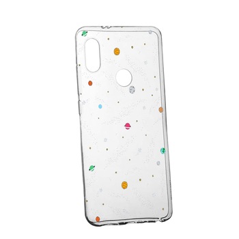 Husa de protectie Universe, Planeta, pentru Xiaomi Redmi S2 / Y2, rezistenta la uzura, anti-alunecare, din silicon Premium, 470 Husa de protectie Universe, Planeta, pentru Xiaomi Redmi S2 / Y2, rezistenta la uzura, anti-alunecare, din silicon Premium, 470