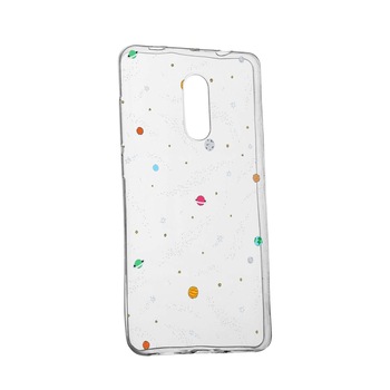 Husa de protectie Universe, Planeta, pentru LG K8 2018, rezistenta la uzura, anti-alunecare, din silicon Premium, 470 Husa de protectie Universe, Planeta, pentru LG K8 2018, rezistenta la uzura, anti-alunecare, din silicon Premium, 470