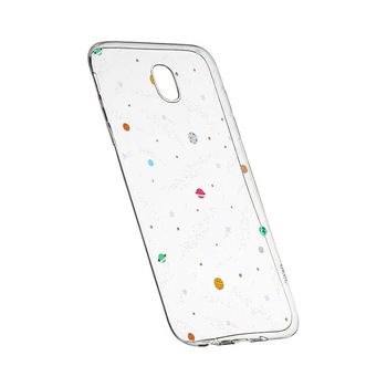 Husa de protectie Universe, Planeta, pentru Samsung Galaxy J7 2017, rezistenta la uzura, anti-alunecare, din silicon Premium, 470 Husa de protectie Universe, Planeta, pentru Samsung Galaxy J7 2017, rezistenta la uzura, anti-alunecare, din silicon Premium, 470