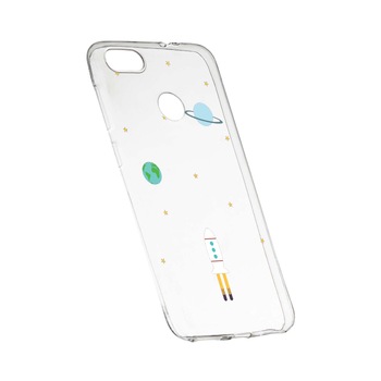 Husa de protectie Universe, Spacecraft, pentru Xiaomi Redmi Y1 / Redmi Note 5A, rezistenta la uzura, anti-alunecare, din silicon Premium, 471 Husa de protectie Universe, Spacecraft, pentru Xiaomi Redmi Y1 / Redmi Note 5A, rezistenta la uzura, anti-alunecare, din silicon Premium, 471