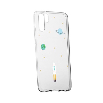 Husa de protectie Universe, Spacecraft, pentru Samsung Galaxy Note 10 Plus, rezistenta la uzura, anti-alunecare, din silicon Premium, 471 Husa de protectie Universe, Spacecraft, pentru Samsung Galaxy Note 10 Plus, rezistenta la uzura, anti-alunecare, din silicon Premium, 471