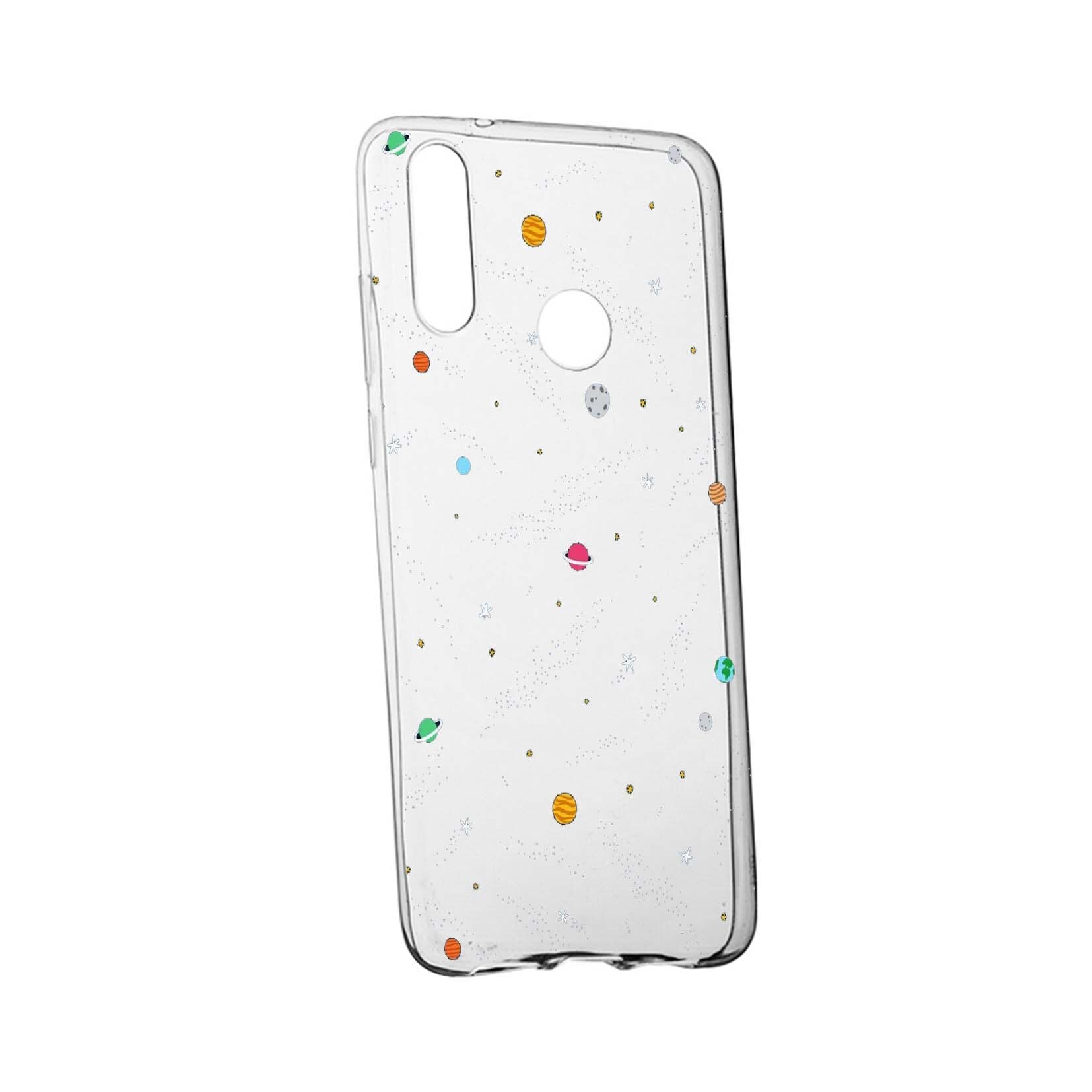 Husa de protectie Universe, Planeta, pentru Xiaomi Mi A3 Lite, rezistenta la uzura, anti-alunecare, din silicon Premium, 470