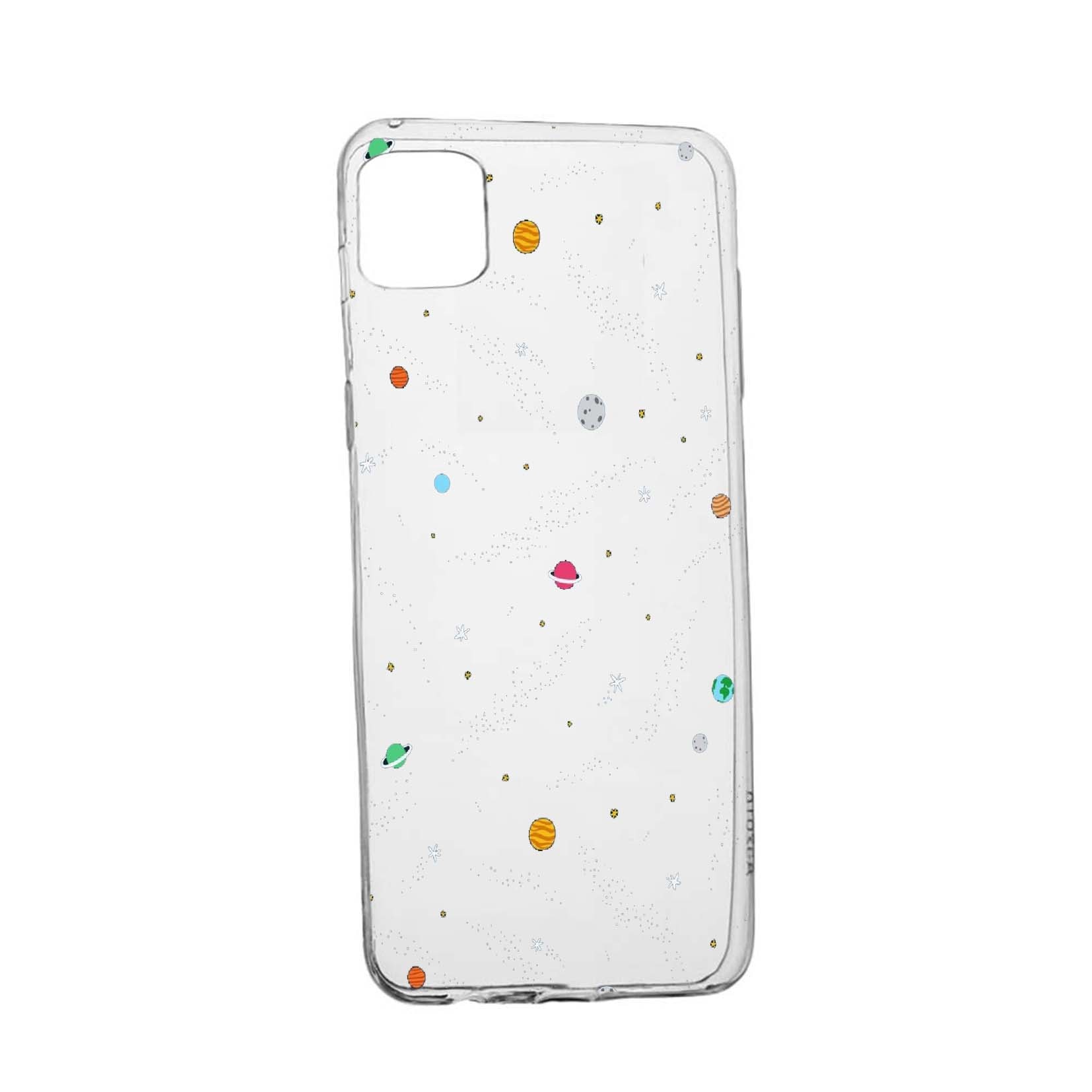 Husa de protectie Universe, Planeta, pentru Apple iPhone 11 Pro Max, rezistenta la uzura, anti-alunecare, din silicon Premium, 470