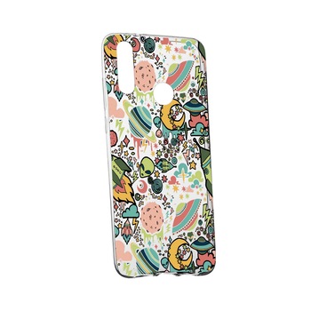 Husa de protectie Universe, Planeta UFO, pentru Xiaomi Mi A3 Lite, rezistenta la uzura, anti-alunecare, din silicon Premium, 472 Husa de protectie Universe, Planeta UFO, pentru Xiaomi Mi A3 Lite, rezistenta la uzura, anti-alunecare, din silicon Premium, 472