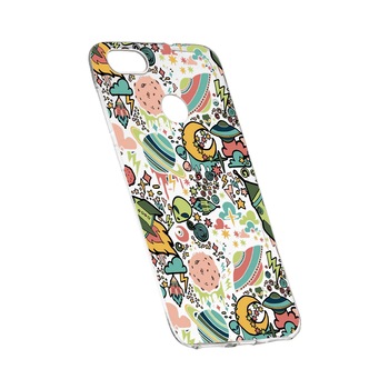 Husa de protectie Universe, Planeta UFO, pentru Xiaomi Redmi Y1 / Redmi Note 5A, rezistenta la uzura, anti-alunecare, din silicon Premium, 472 Husa de protectie Universe, Planeta UFO, pentru Xiaomi Redmi Y1 / Redmi Note 5A, rezistenta la uzura, anti-alunecare, din silicon Premium, 472