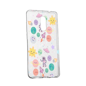 Husa de protectie Universe, Planeta UFO, pentru Sony XZ2, rezistenta la uzura, anti-alunecare, din silicon Premium, 473 Husa de protectie Universe, Planeta UFO, pentru Sony XZ2, rezistenta la uzura, anti-alunecare, din silicon Premium, 473
