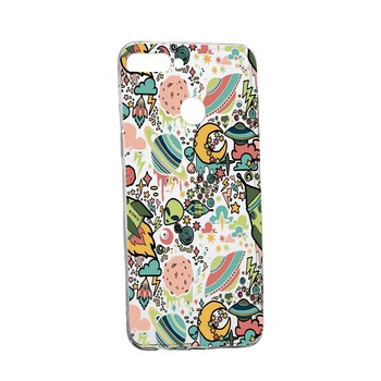 Husa de protectie Universe, Planeta UFO, pentru Xiaomi Redmi Note 7, rezistenta la uzura, anti-alunecare, din silicon Premium, 472 Husa de protectie Universe, Planeta UFO, pentru Xiaomi Redmi Note 7, rezistenta la uzura, anti-alunecare, din silicon Premium, 472