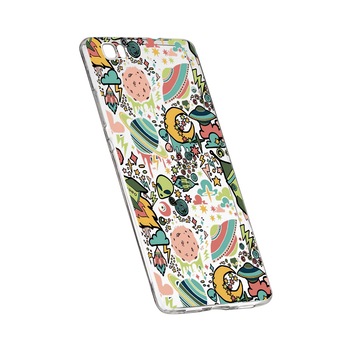 Husa de protectie Universe, Planeta UFO, pentru Sony XZ1, rezistenta la uzura, anti-alunecare, din silicon Premium, 472 Husa de protectie Universe, Planeta UFO, pentru Sony XZ1, rezistenta la uzura, anti-alunecare, din silicon Premium, 472