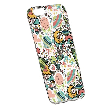 Husa de protectie Universe, Planeta UFO, pentru Apple iPhone 6 Plus / 6S Plus, rezistenta la uzura, anti-alunecare, din silicon Premium, 472 Husa de protectie Universe, Planeta UFO, pentru Apple iPhone 6 Plus / 6S Plus, rezistenta la uzura, anti-alunecare, din silicon Premium, 472