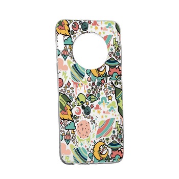 Husa de protectie Universe, Planeta UFO, pentru Huawei Mate 30, rezistenta la uzura, anti-alunecare, din silicon Premium, 472 Husa de protectie Universe, Planeta UFO, pentru Huawei Mate 30, rezistenta la uzura, anti-alunecare, din silicon Premium, 472