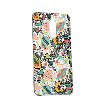 Husa de protectie Universe, Planeta UFO, pentru LG K8 2018, rezistenta la uzura, anti-alunecare, din silicon Premium, 472 Husa de protectie Universe, Planeta UFO, pentru LG K8 2018, rezistenta la uzura, anti-alunecare, din silicon Premium, 472