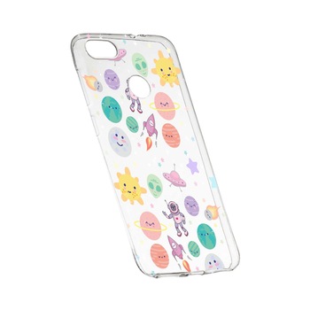 Husa de protectie Universe, Planeta UFO, pentru Huawei Mate 9, rezistenta la uzura, anti-alunecare, din silicon Premium, 473 Husa de protectie Universe, Planeta UFO, pentru Huawei Mate 9, rezistenta la uzura, anti-alunecare, din silicon Premium, 473