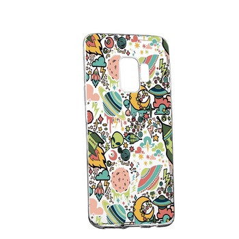 Husa de protectie Universe, Planeta UFO, pentru LG G7/G7 ThinQ, rezistenta la uzura, anti-alunecare, din silicon Premium, 472 Husa de protectie Universe, Planeta UFO, pentru LG G7/G7 ThinQ, rezistenta la uzura, anti-alunecare, din silicon Premium, 472