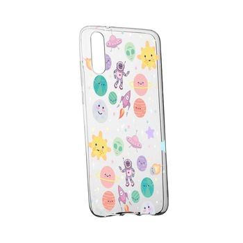 Husa de protectie Universe, Planeta UFO, pentru Samsung Galaxy M10, rezistenta la uzura, anti-alunecare, din silicon Premium, 473 Husa de protectie Universe, Planeta UFO, pentru Samsung Galaxy M10, rezistenta la uzura, anti-alunecare, din silicon Premium, 473