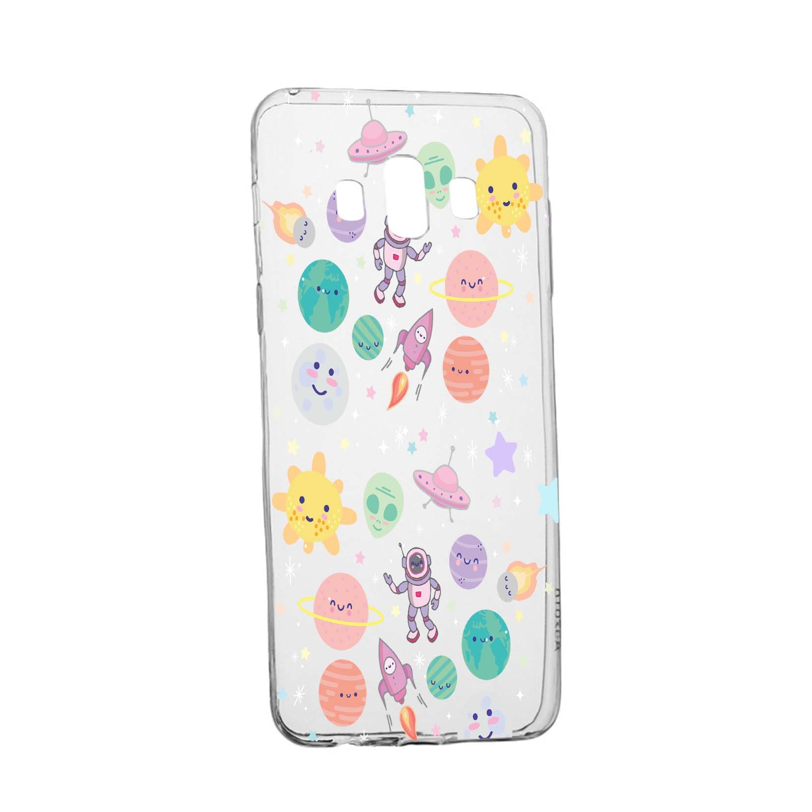 Husa de protectie Universe, Planeta UFO, pentru Huawei Mate 10, rezistenta la uzura, anti-alunecare, din silicon Premium, 473